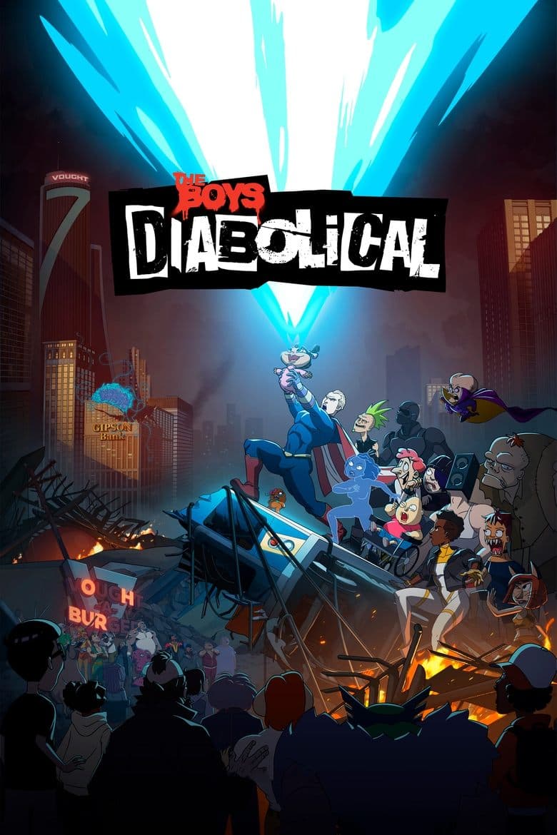 The Boys Presents: Diabolical (2022) tv show - woke score, DEI themes, and editorial review on Woke or Not