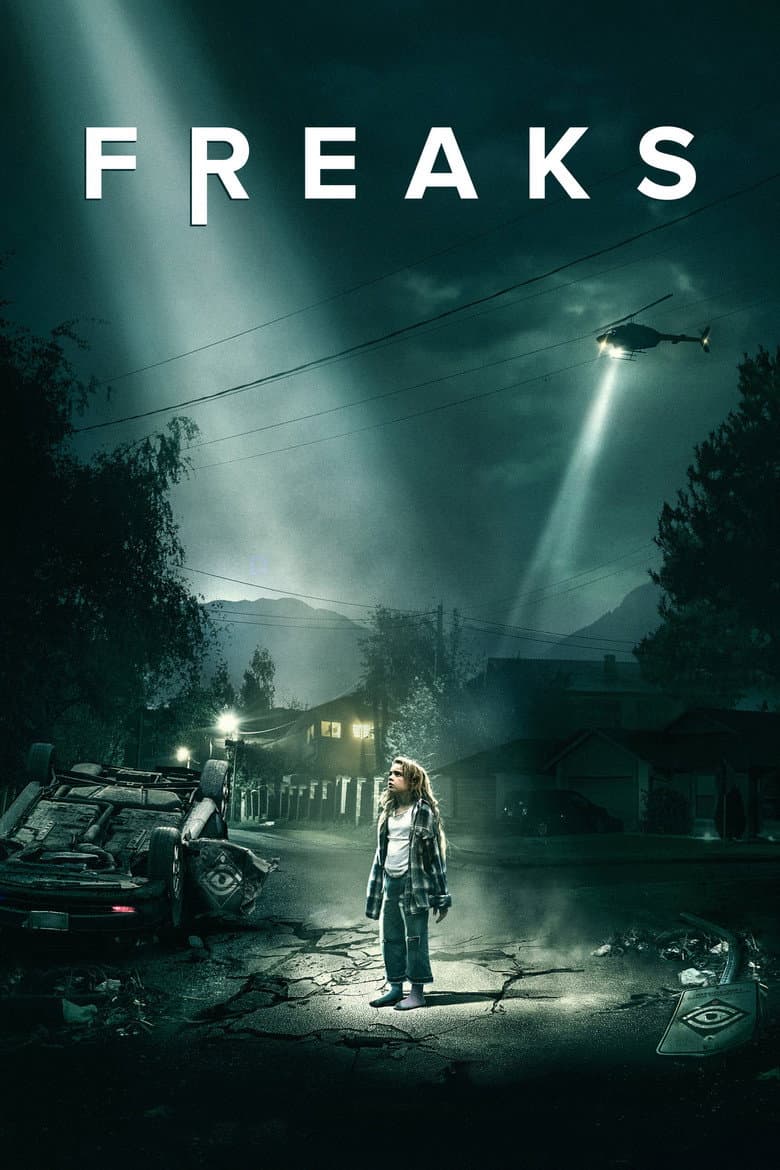 Freaks (2019) movie - woke score, DEI themes, and editorial review on Woke or Not