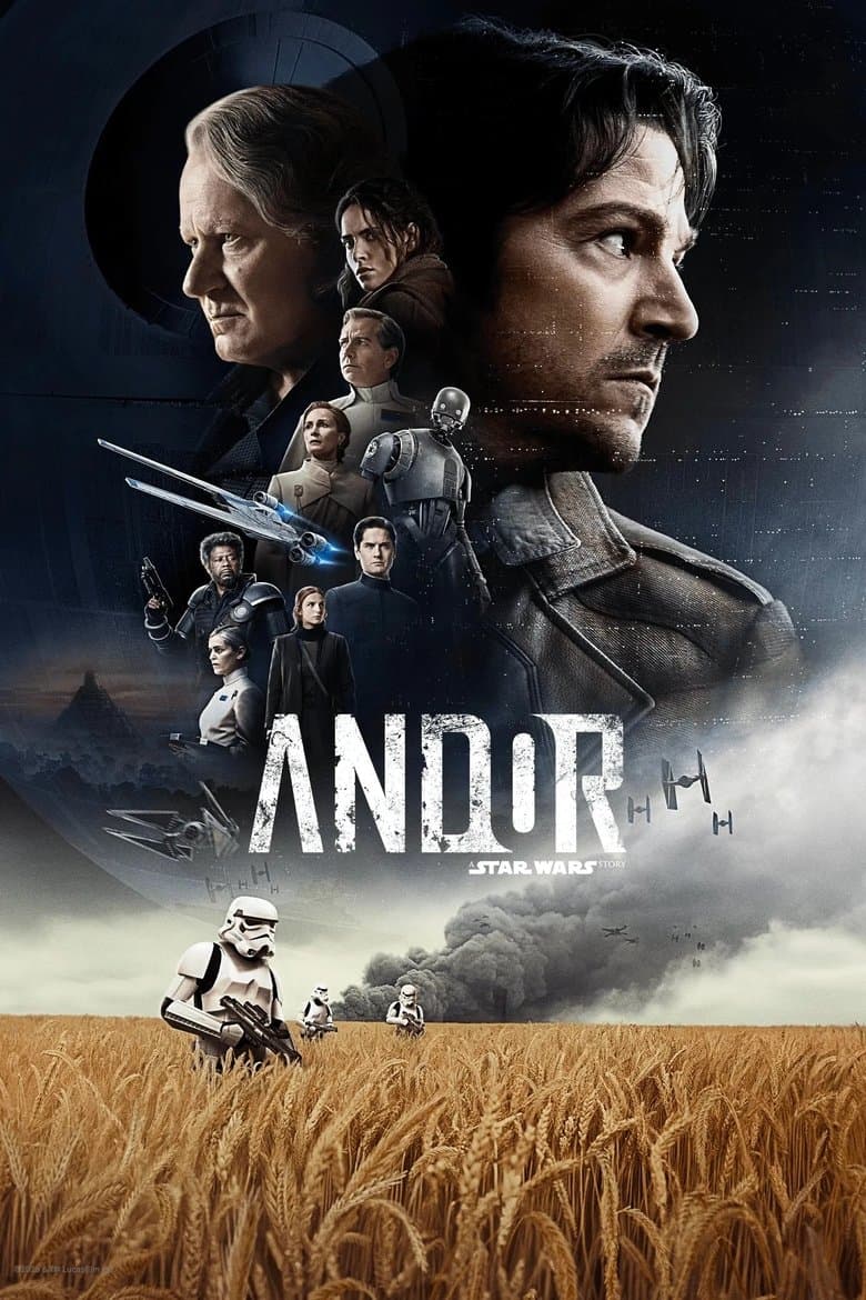Andor (2022) tv show - woke score, DEI themes, and editorial review on Woke or Not