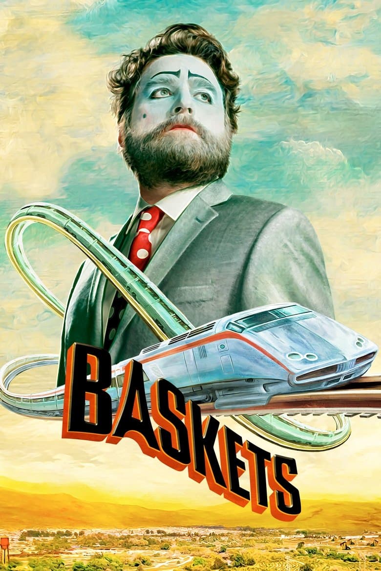 Baskets (2016) tv show - woke score, DEI themes, and editorial review on Woke or Not