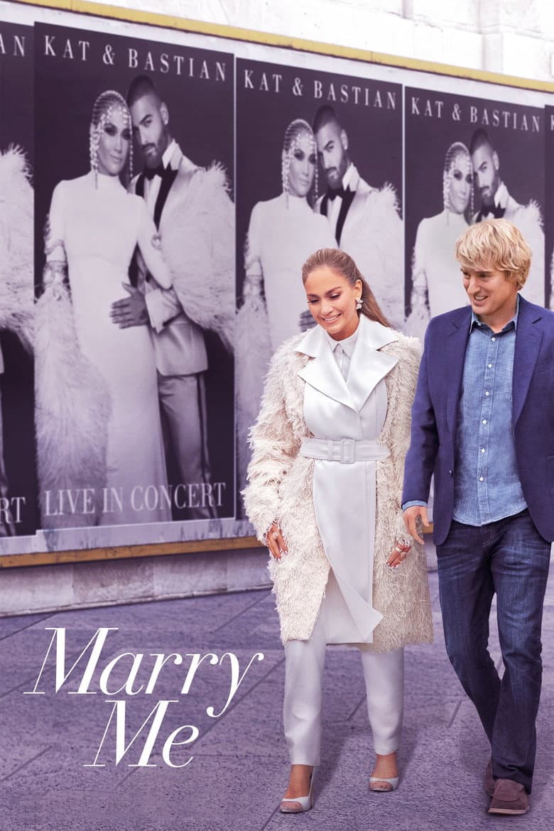 Marry Me (2022) movie - woke score, DEI themes, and editorial review on Woke or Not