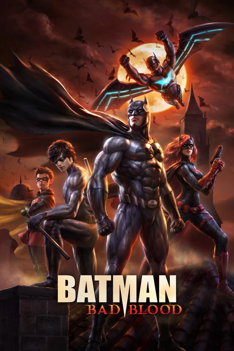 Batman: Bad Blood (2016) movie - woke score, DEI themes, and editorial review on Woke or Not