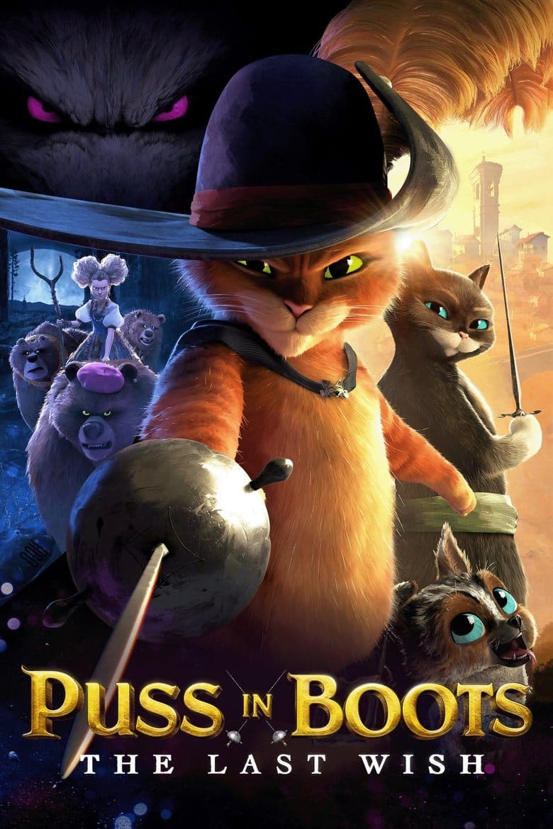 Puss in Boots: The Last Wish (2022) movie - woke score, DEI themes, and editorial review on Woke or Not