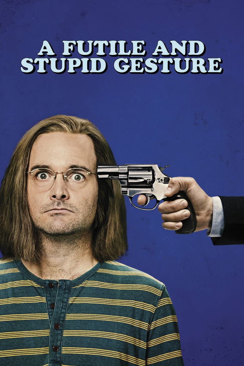 A Futile and Stupid Gesture (2018) movie - woke score, DEI themes, and editorial review on Woke or Not