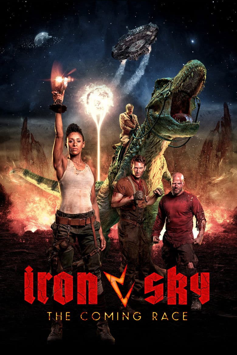 Iron Sky: The Coming Race (2019) movie - woke score, DEI themes, and editorial review on Woke or Not