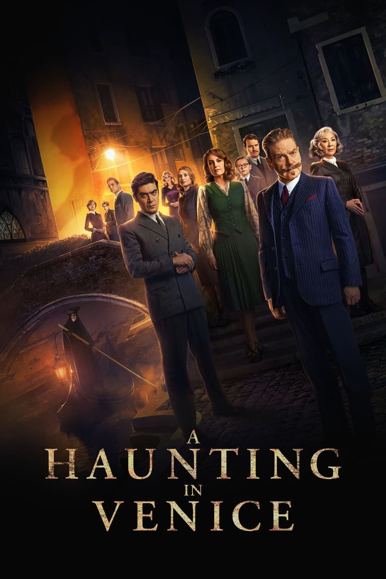 A Haunting in Venice (2023) movie - woke score, DEI themes, and editorial review on Woke or Not