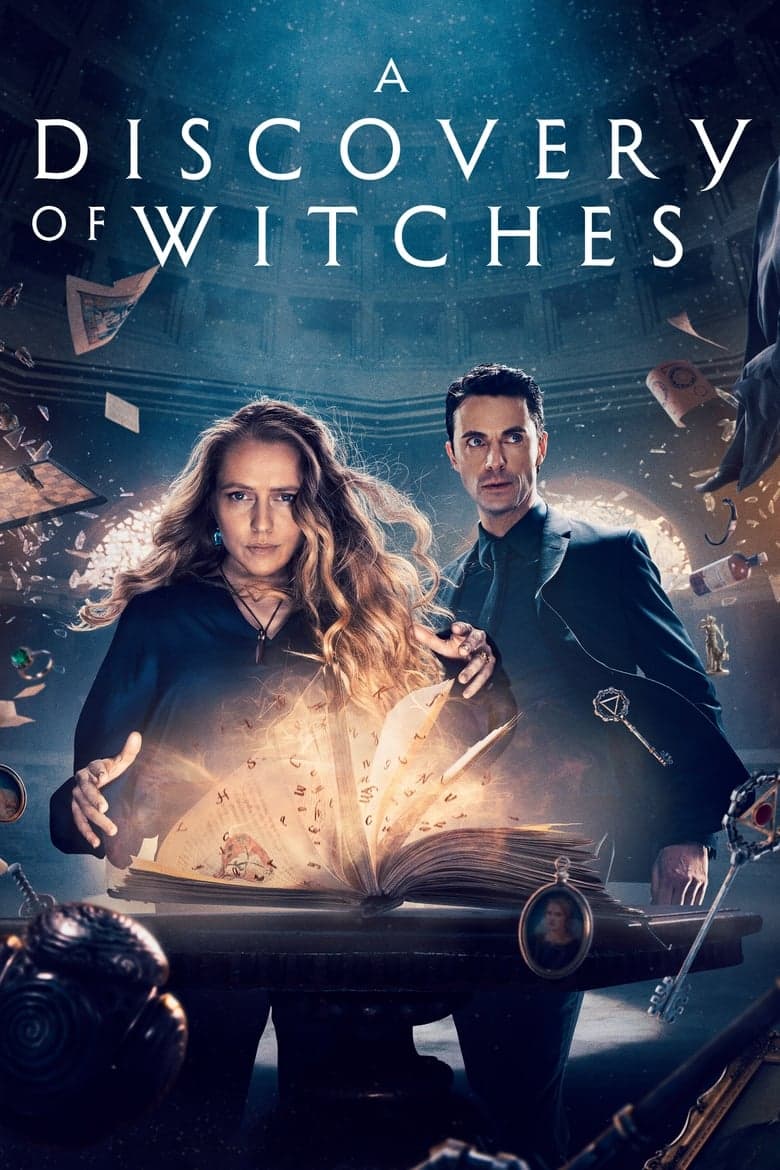 A Discovery of Witches (2018) tv show - woke score, DEI themes, and editorial review on Woke or Not