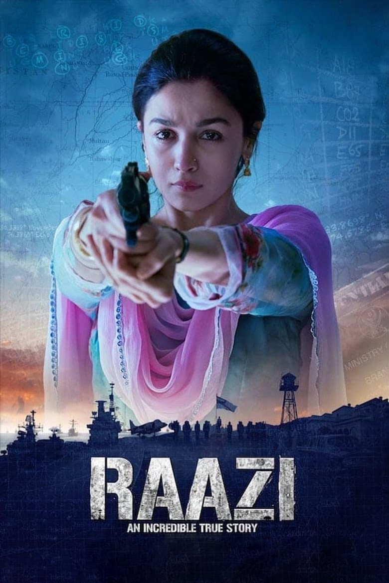 Raazi (2018) movie - woke score, DEI themes, and editorial review on Woke or Not