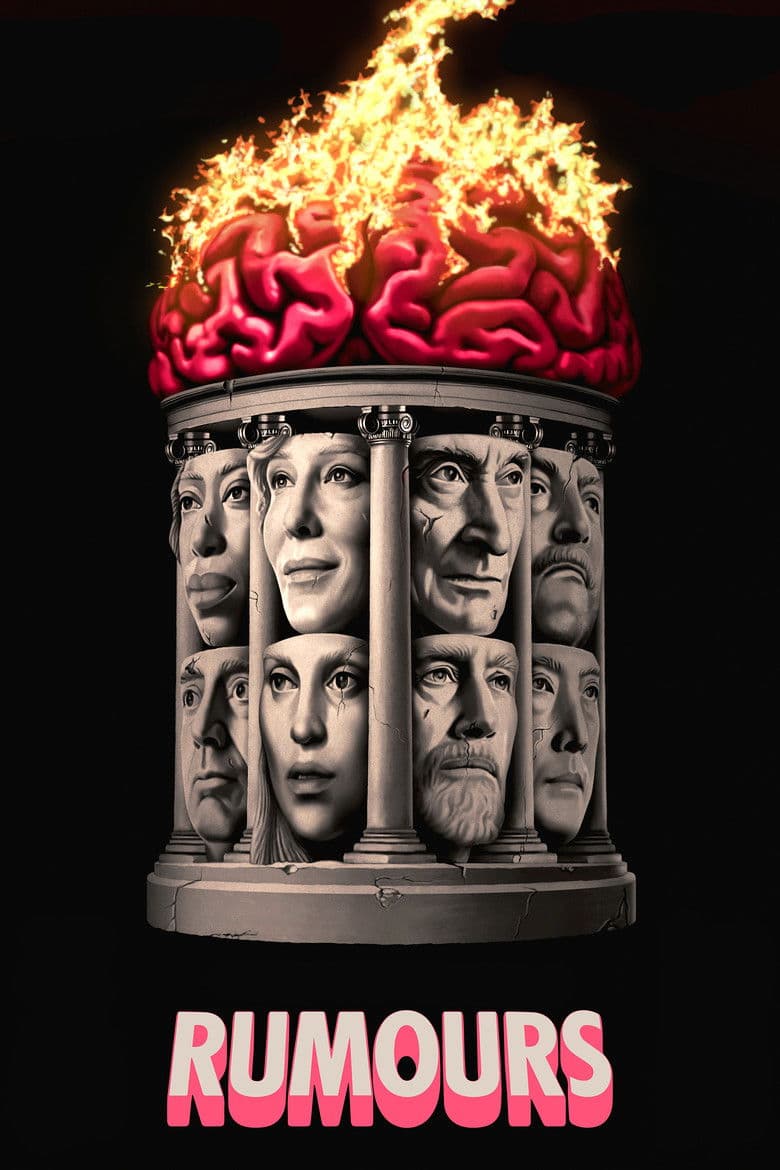 Rumours (2024) movie - woke score, DEI themes, and editorial review on Woke or Not