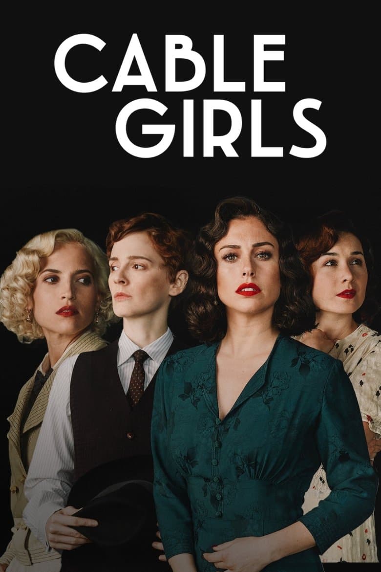 Cable Girls (2017) tv show - woke score, DEI themes, and editorial review on Woke or Not