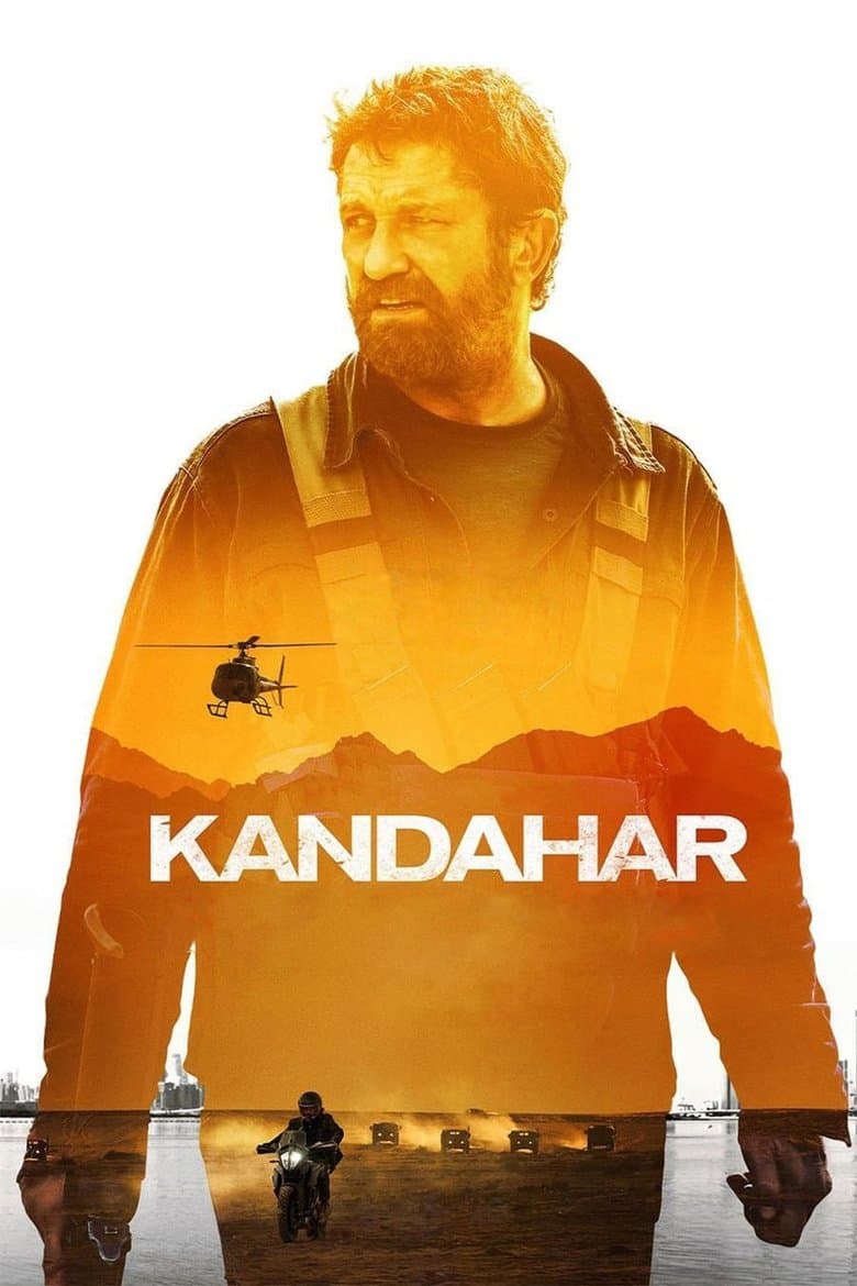 Kandahar (2023) movie - woke score, DEI themes, and editorial review on Woke or Not