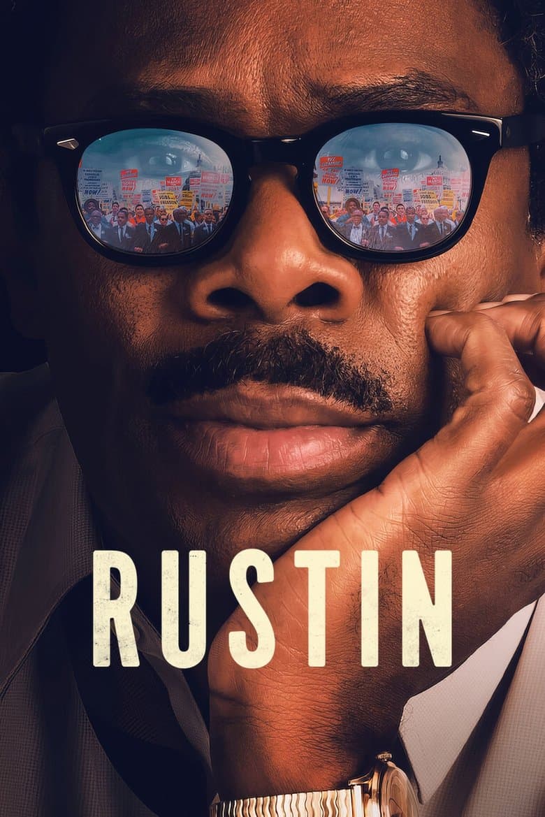 Rustin (2023) movie - woke score, DEI themes, and editorial review on Woke or Not
