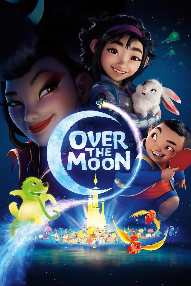 Over the Moon (2020) movie - woke score, DEI themes, and editorial review on Woke or Not