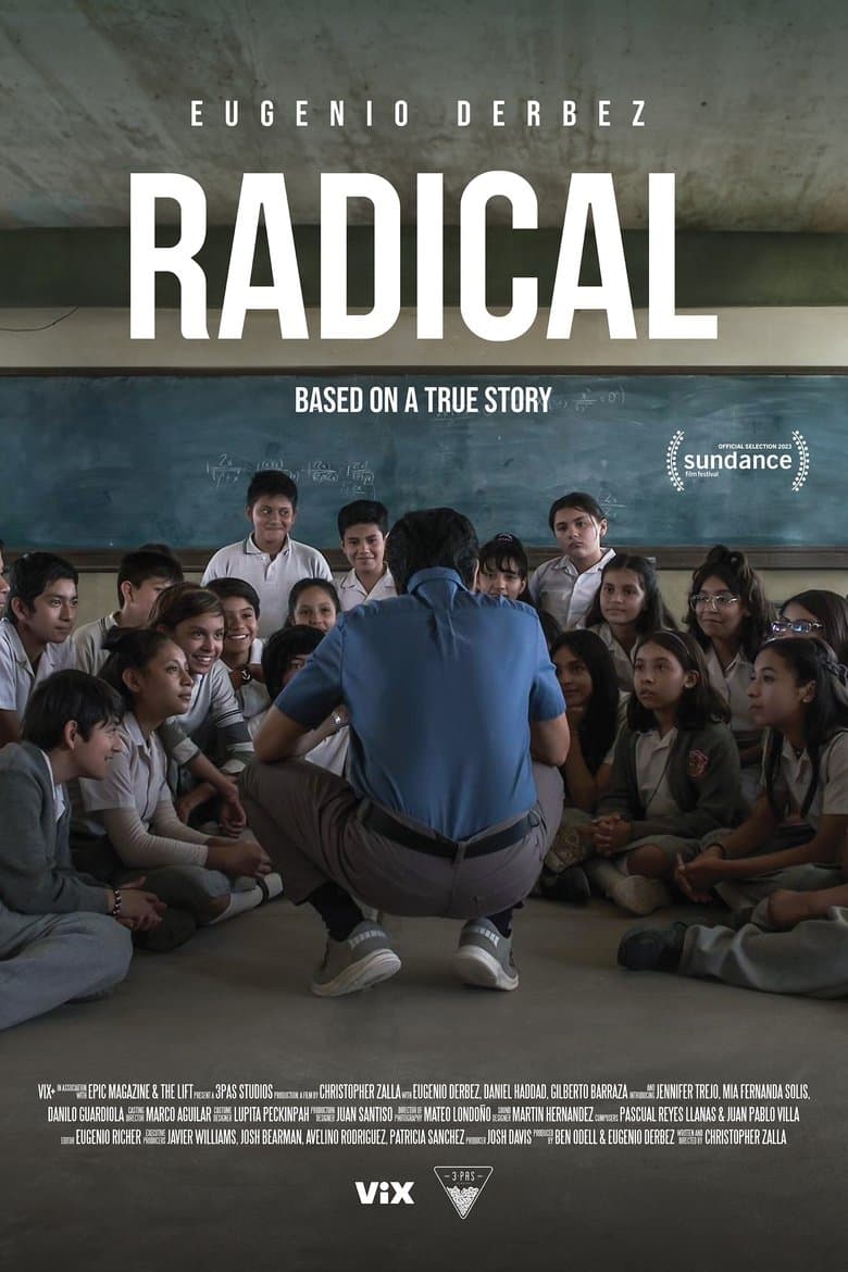 Radical (2023) movie - woke score, DEI themes, and editorial review on Woke or Not