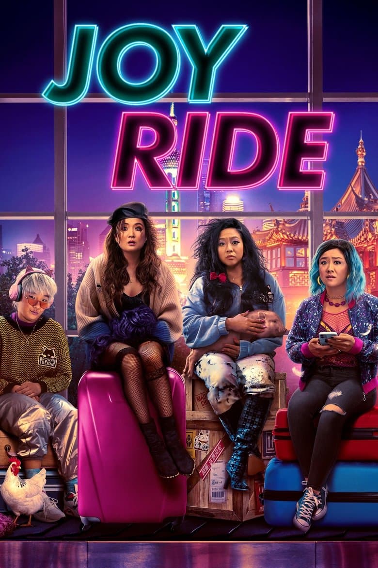 Joy Ride (2023) movie - woke score, DEI themes, and editorial review on Woke or Not