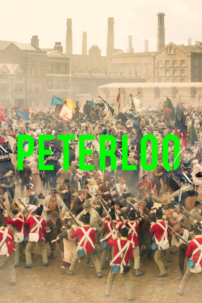 Peterloo (2018) movie - woke score, DEI themes, and editorial review on Woke or Not