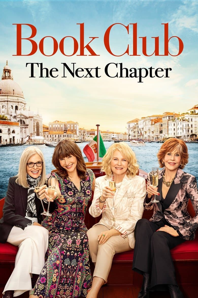 Book Club: The Next Chapter (2023) movie - woke score, DEI themes, and editorial review on Woke or Not