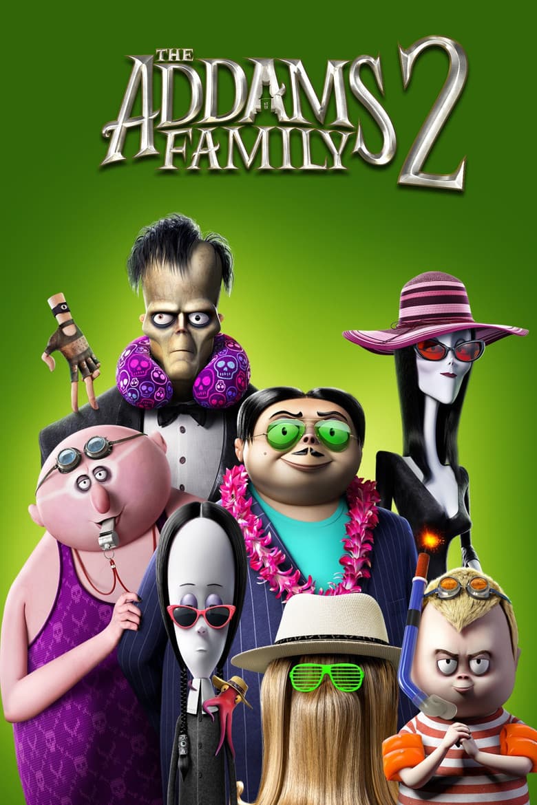 The Addams Family 2 (2021) movie - woke score, DEI themes, and editorial review on Woke or Not