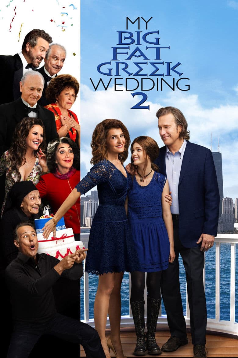 My Big Fat Greek Wedding 2 (2016) movie - woke score, DEI themes, and editorial review on Woke or Not