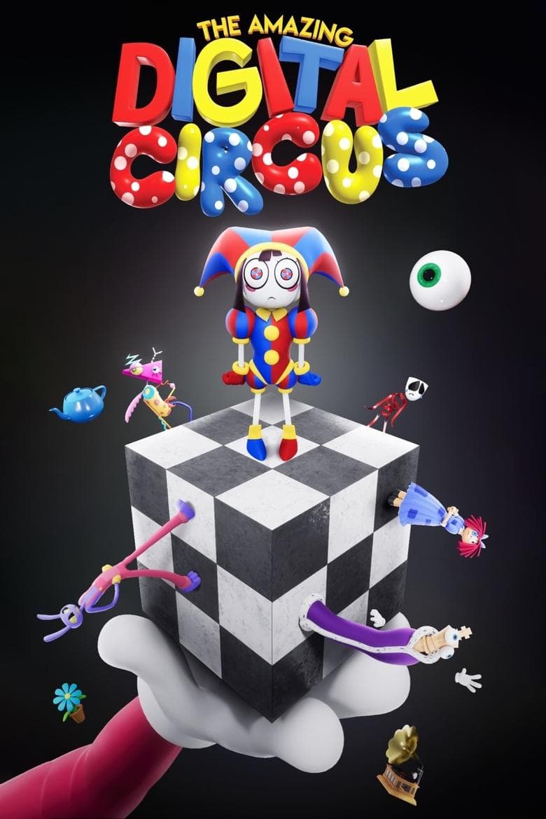 The Amazing Digital Circus (2023) tv show - woke score, DEI themes, and editorial review on Woke or Not