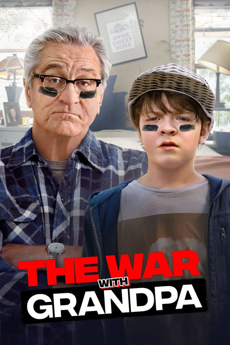The War with Grandpa (2020) movie - woke score, DEI themes, and editorial review on Woke or Not