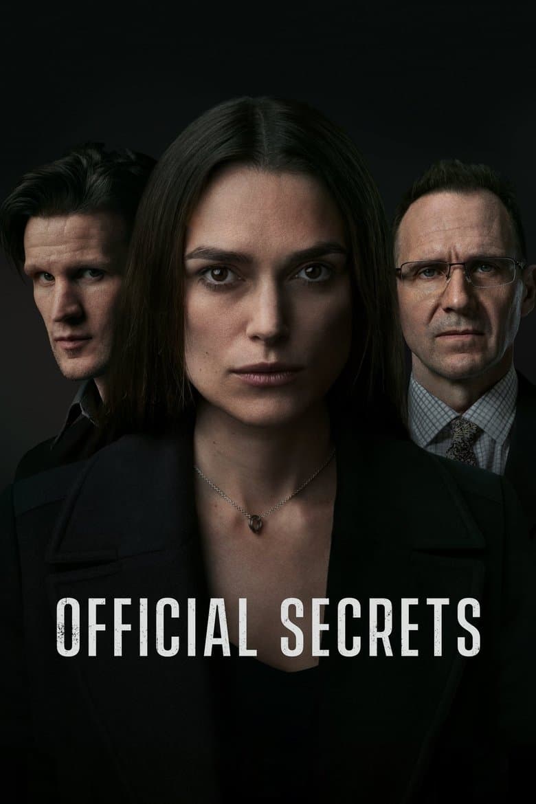 Official Secrets (2019) movie - woke score, DEI themes, and editorial review on Woke or Not
