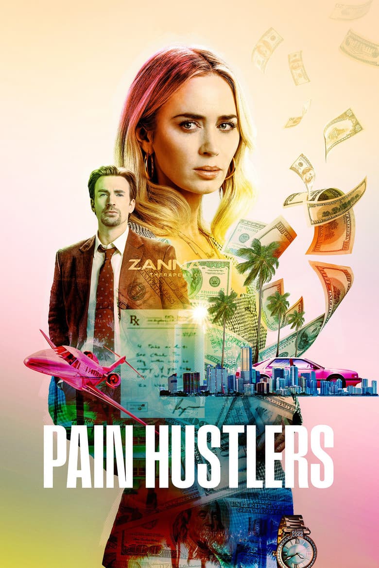 Pain Hustlers (2023) movie - woke score, DEI themes, and editorial review on Woke or Not