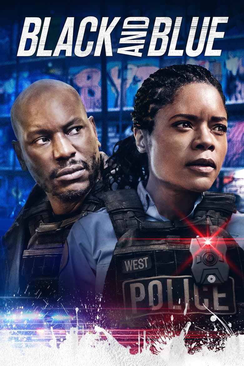 Black and Blue (2019) movie - woke score, DEI themes, and editorial review on Woke or Not