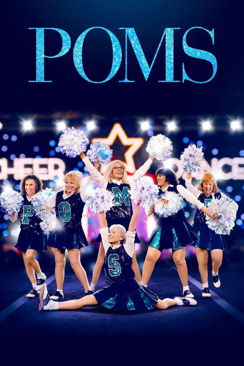 Poms (2019) movie - woke score, DEI themes, and editorial review on Woke or Not