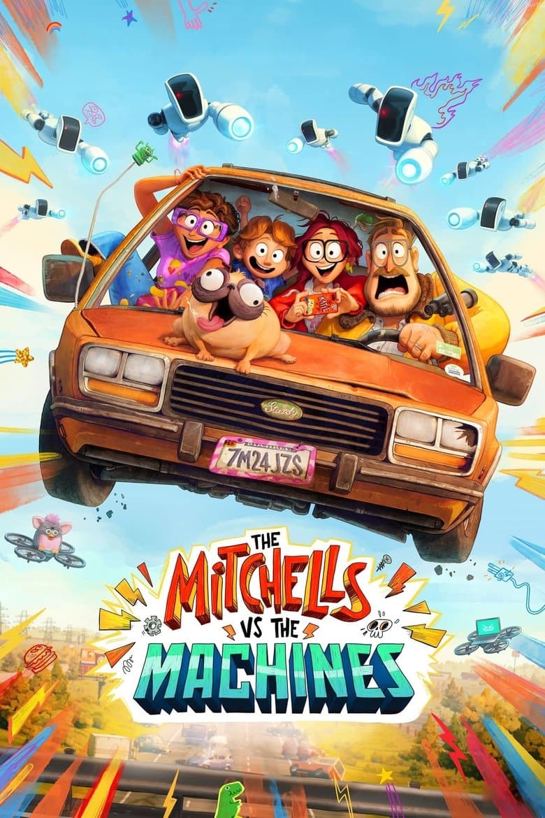 The Mitchells vs. the Machines (2021) movie - woke score, DEI themes, and editorial review on Woke or Not