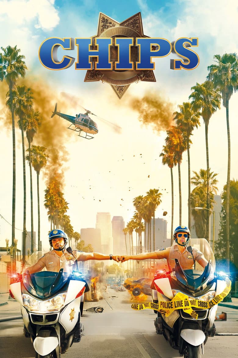 CHiPs (2017) movie - woke score, DEI themes, and editorial review on Woke or Not