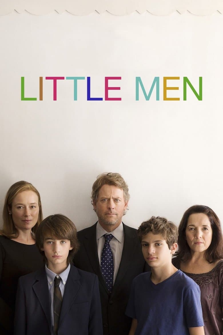 Little Men (2016) movie - woke score, DEI themes, and editorial review on Woke or Not