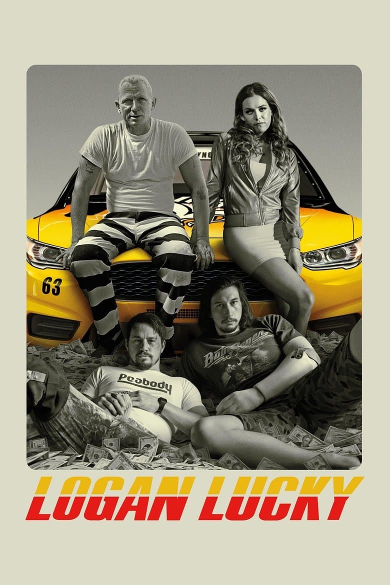 Logan Lucky (2017) movie - woke score, DEI themes, and editorial review on Woke or Not