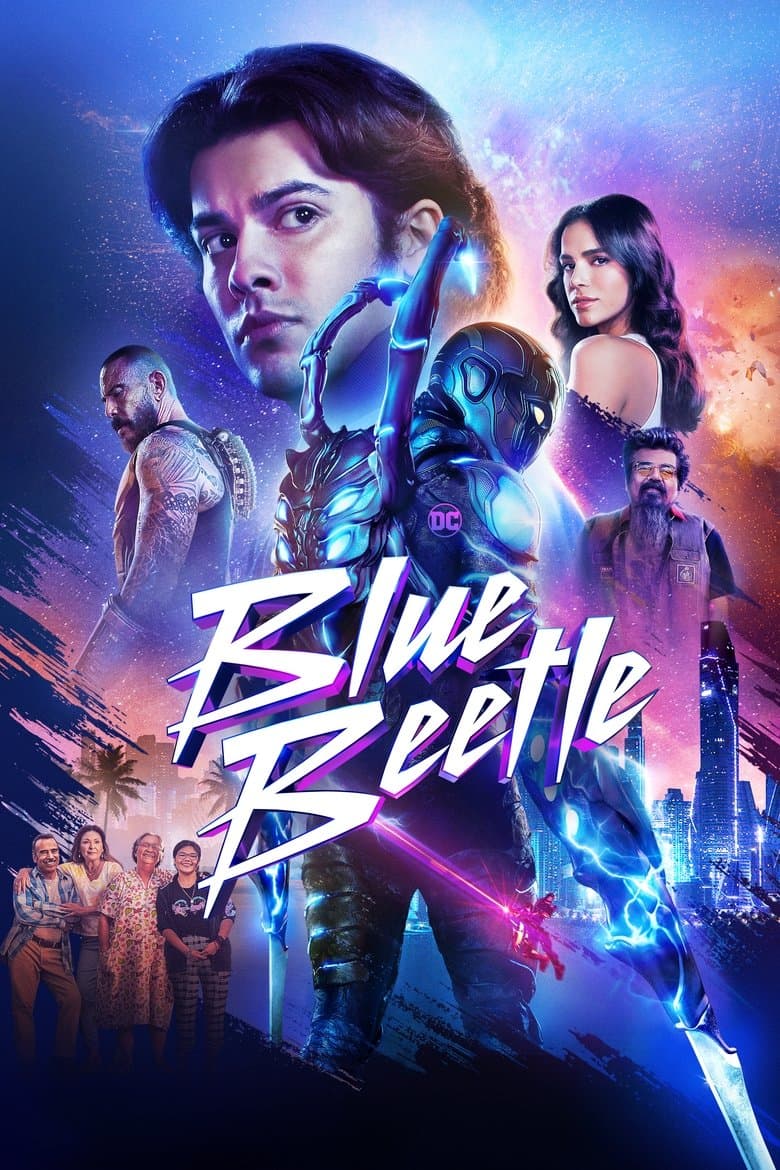 Blue Beetle (2023) movie - woke score, DEI themes, and editorial review on Woke or Not