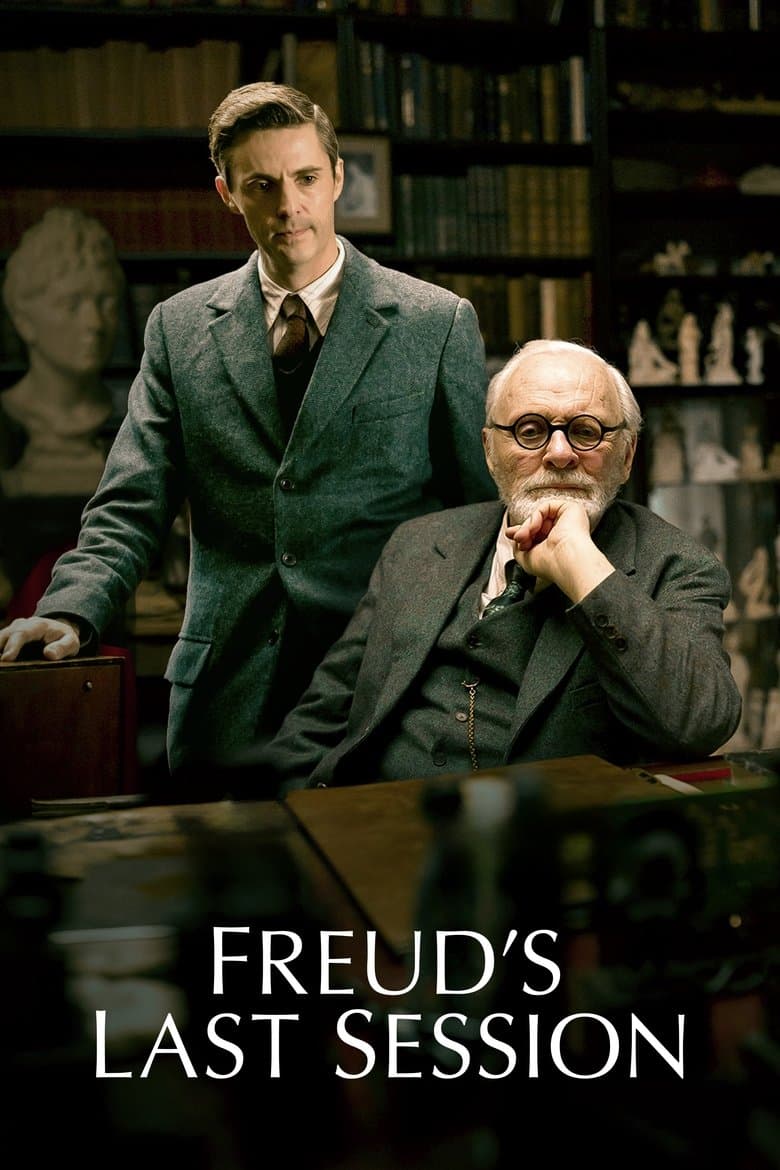 Freud's Last Session (2023) movie - woke score, DEI themes, and editorial review on Woke or Not