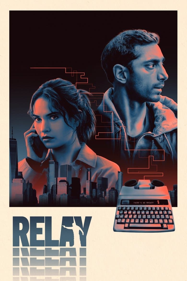 Relay (2025) movie - woke score, DEI themes, and editorial review on Woke or Not