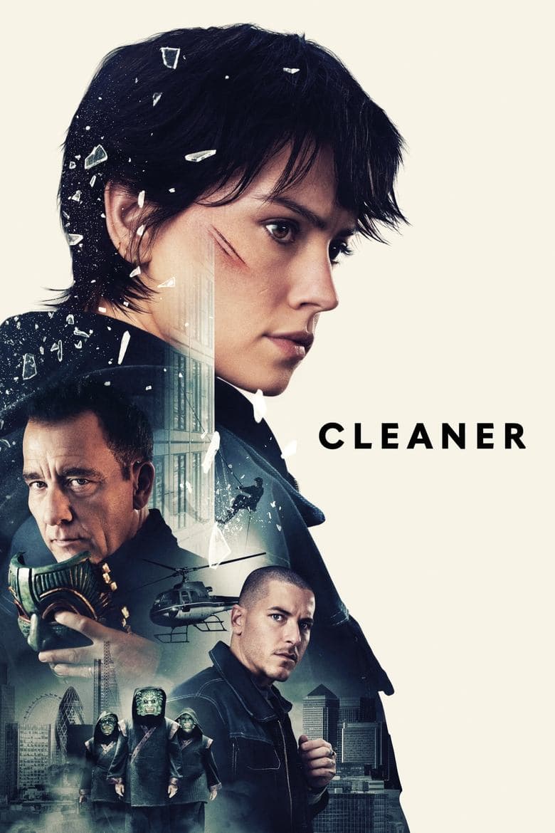 Cleaner (2025) movie - woke score, DEI themes, and editorial review on Woke or Not