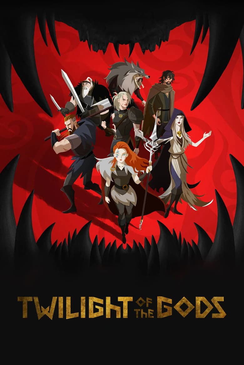 Twilight of the Gods (2024) tv show - woke score, DEI themes, and editorial review on Woke or Not