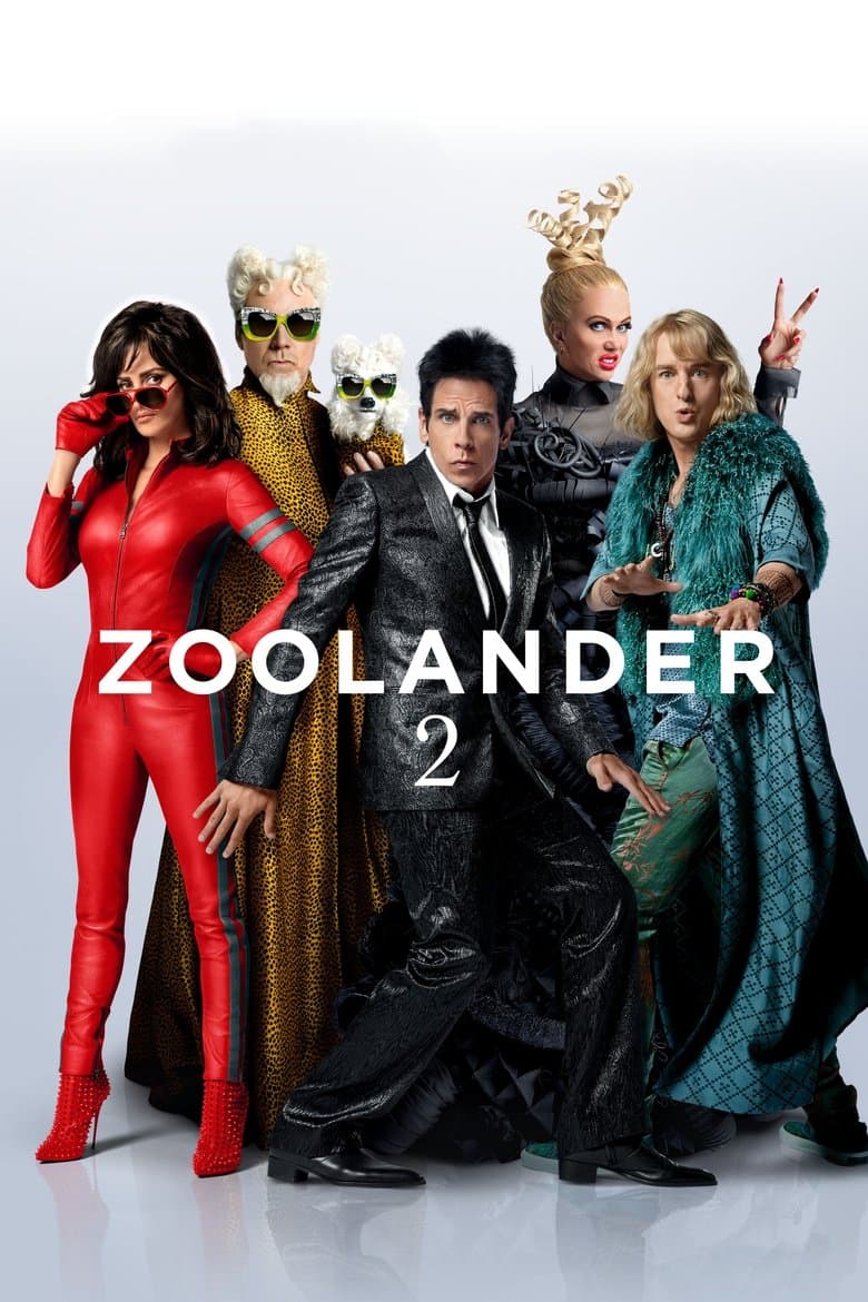 Zoolander 2 (2016) movie - woke score, DEI themes, and editorial review on Woke or Not