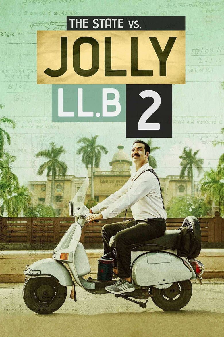 Jolly LLB 2 (2017) movie - woke score, DEI themes, and editorial review on Woke or Not
