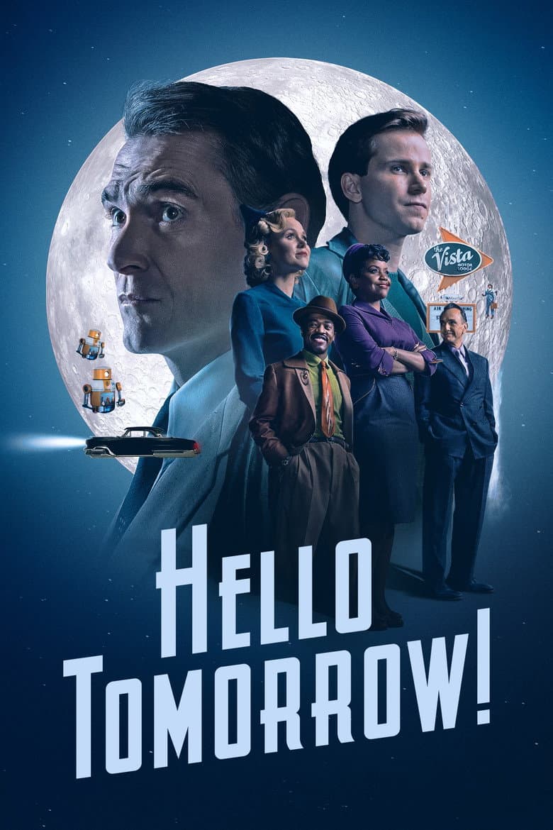 Hello Tomorrow! (2023) tv show - woke score, DEI themes, and editorial review on Woke or Not