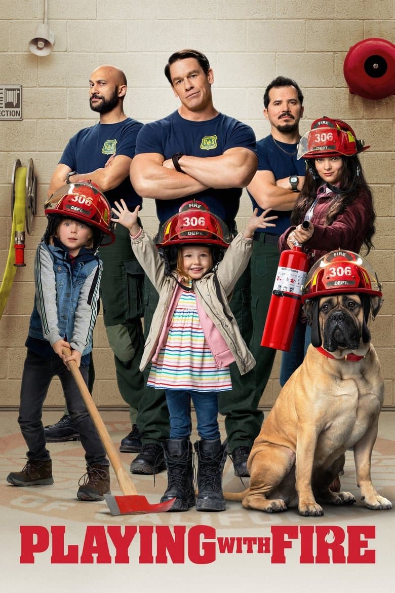 Playing with Fire (2019) movie - woke score, DEI themes, and editorial review on Woke or Not