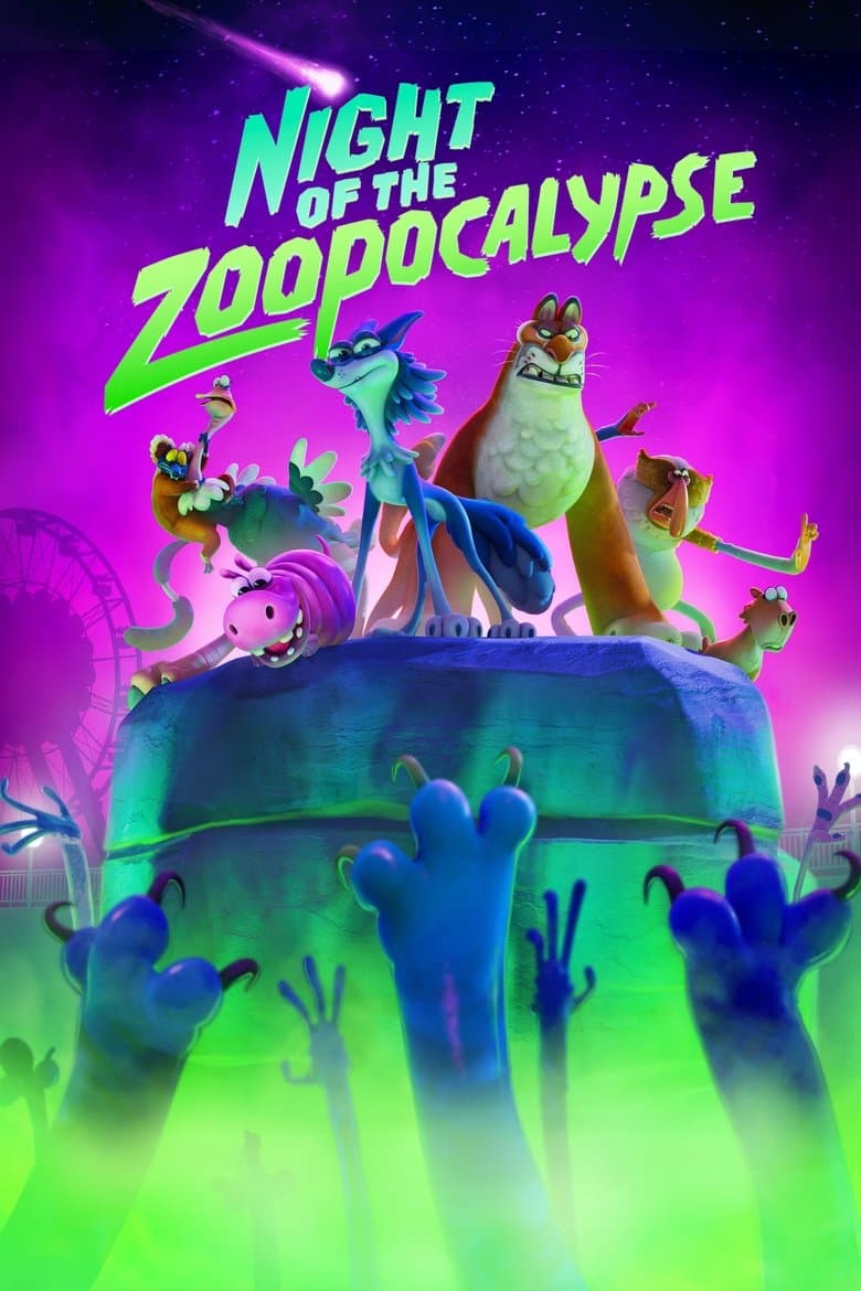 Night of the Zoopocalypse (2025) movie - woke score, DEI themes, and editorial review on Woke or Not