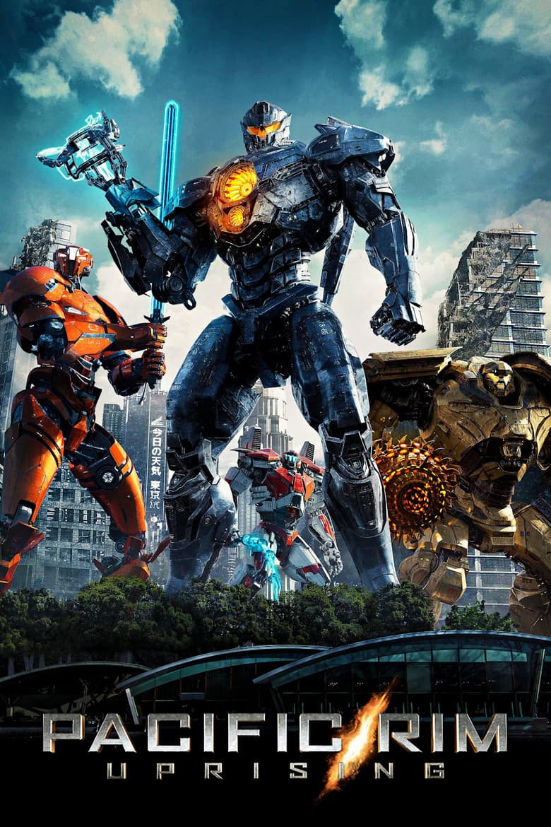Pacific Rim: Uprising (2018) movie - woke score, DEI themes, and editorial review on Woke or Not