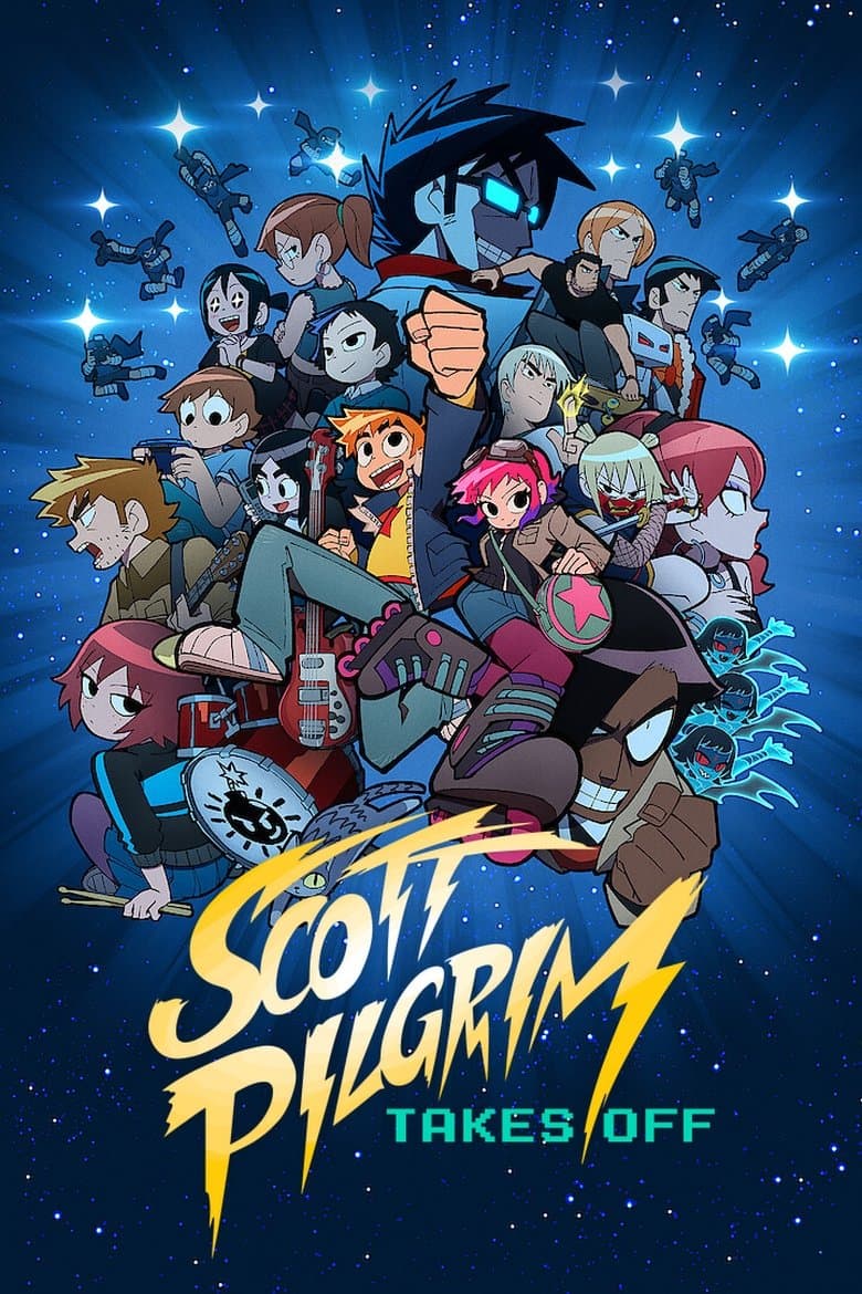 Scott Pilgrim Takes Off (2023) tv show - woke score, DEI themes, and editorial review on Woke or Not