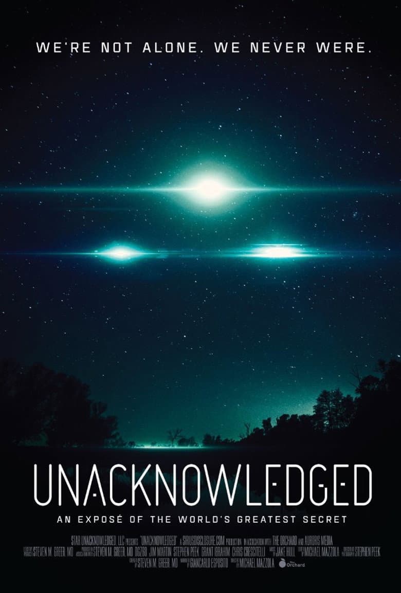 Unacknowledged (2017) movie - woke score, DEI themes, and editorial review on Woke or Not