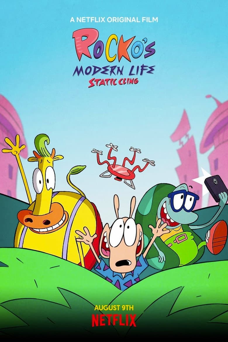 Rocko's Modern Life: Static Cling (2019) movie - woke score, DEI themes, and editorial review on Woke or Not