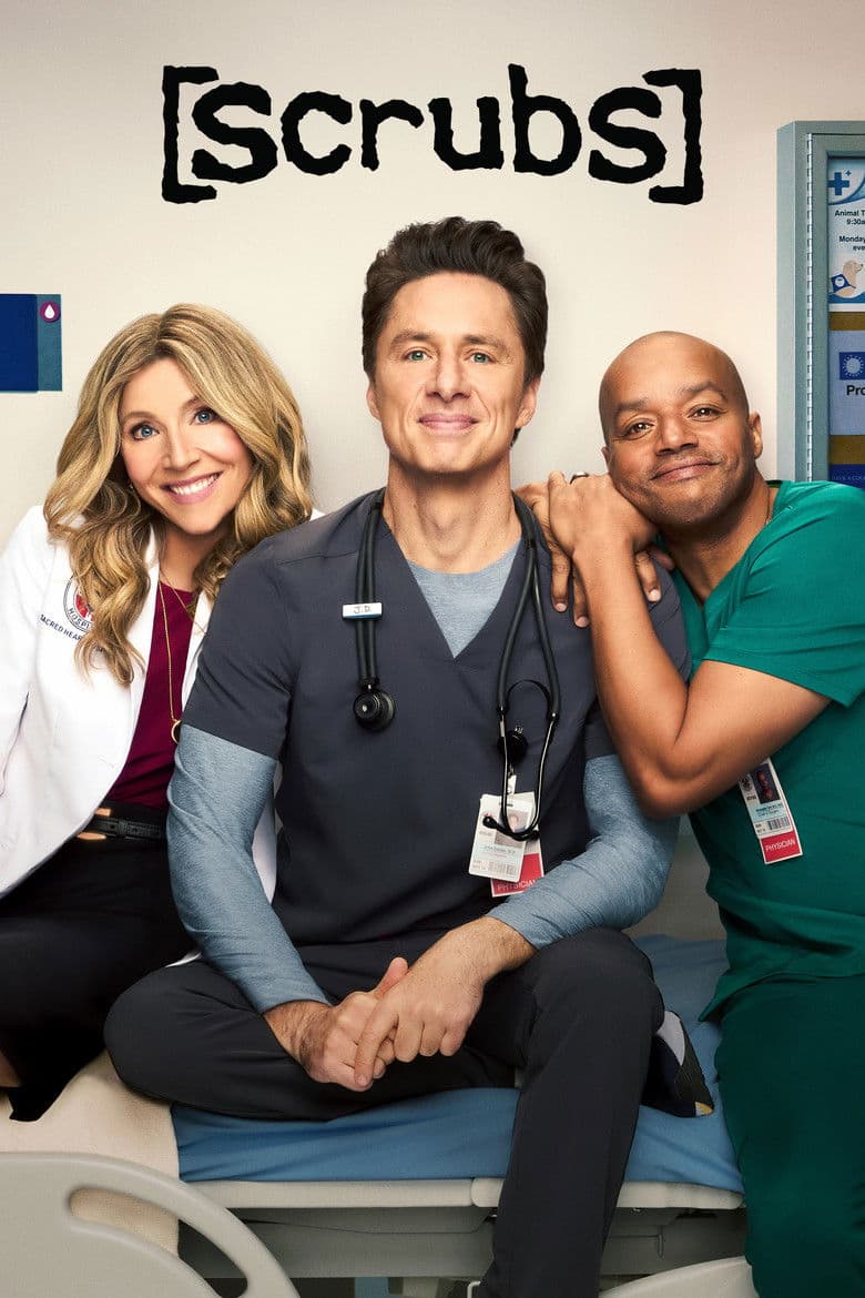Scrubs (2026) tv show - woke score, DEI themes, and editorial review on Woke or Not