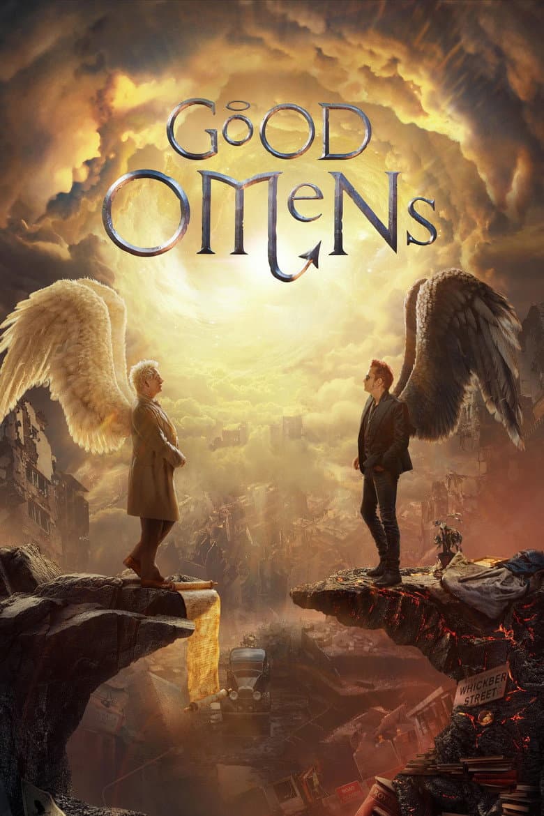 Good Omens (2019) tv show - woke score, DEI themes, and editorial review on Woke or Not