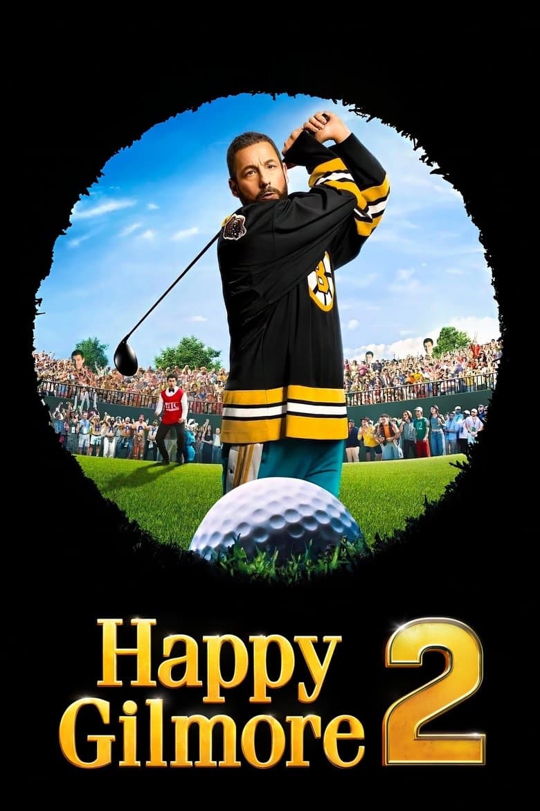 Happy Gilmore 2 (2025) movie - woke score, DEI themes, and editorial review on Woke or Not